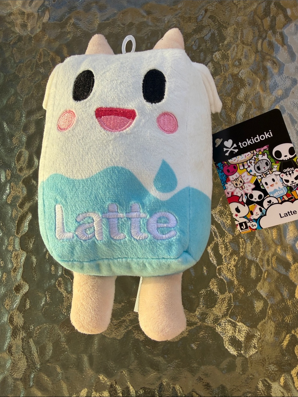 Tokidoki 8" Plush (Milk Latte)